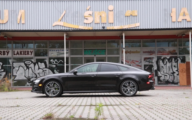 Audi A7 cena 130000 przebieg: 121000, rok produkcji 2016 z Wrocław małe 301